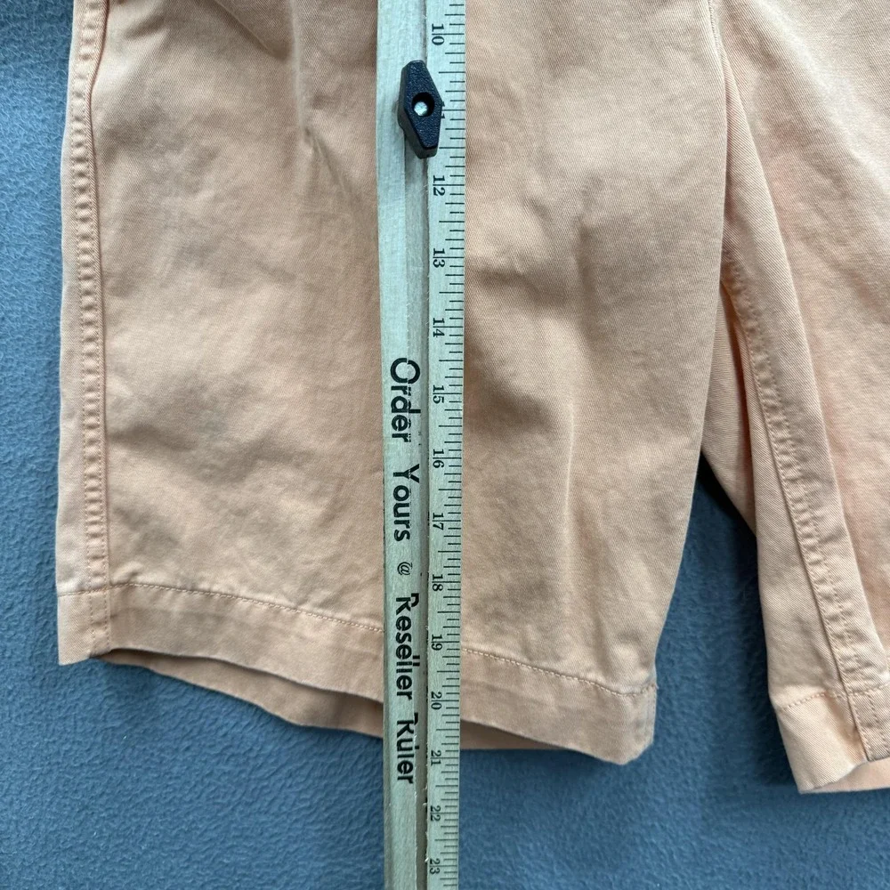 Polo Ralph Lauren Shorts Mens 31 Orange Relaxed Fit Chino 10 Inseam Casual